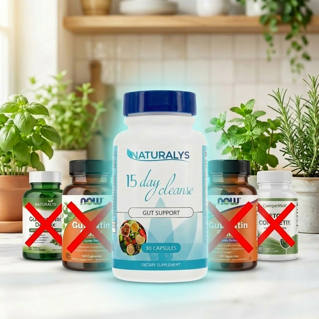 15 Days Cleanse  Αποτοξίνωση & Εντερική Άνεση