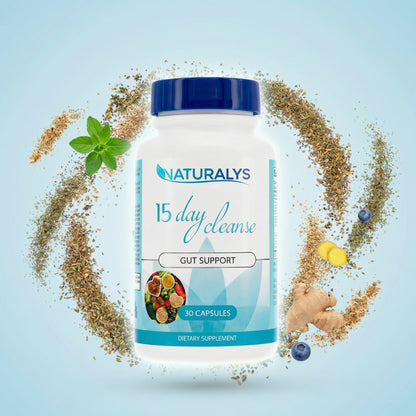 15 Days Cleanse  Αποτοξίνωση & Εντερική Άνεση