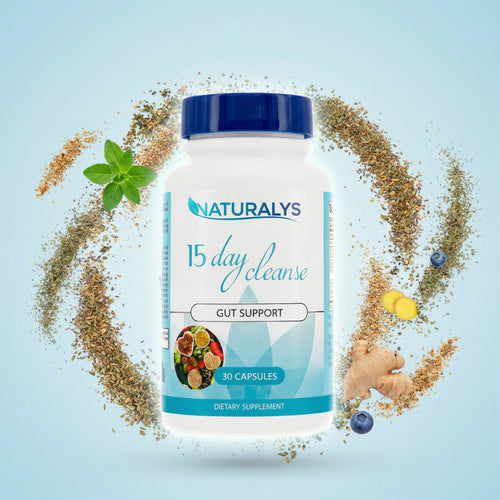 15 Days Cleanse  Αποτοξίνωση & Εντερική Άνεση